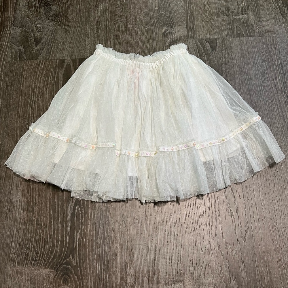 Girl’s Tulle Layered Beautiful Skirt**Size 4 $68 - Picture 5 of 6